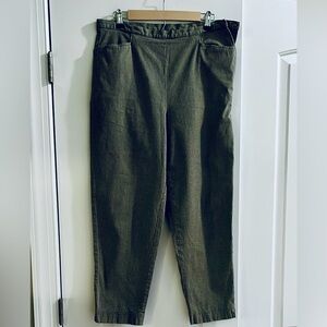 Talbots Green Chinos Relaxed Fit